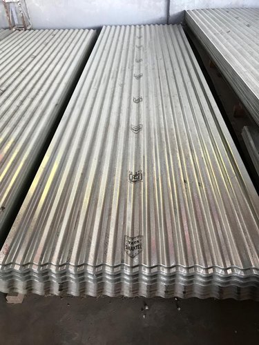 Galaxyzip SS Galvanized Corrugated Sheet, For Roofing