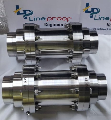 Stainless Steel Gear Spacer Coupling, For Hydraulic Pipe