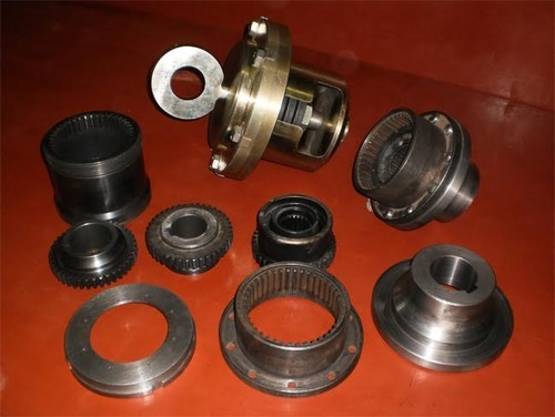 Ginning Machine Gear Coupling