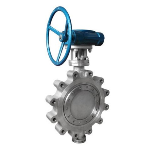 Gear Metal Seated Butterfly Valve