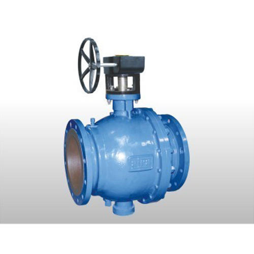 Gear Operated 2 Way Ball Valve