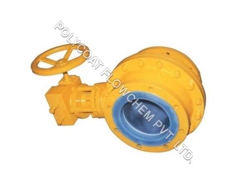 Flanged End Gear Operated Ball Valve, for Industrial
