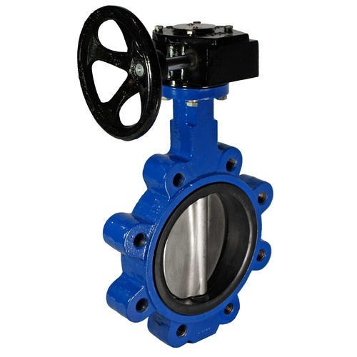 KPS Electric Actuator Gear Operated Butterfly Valve, Size: 1/2 To 48