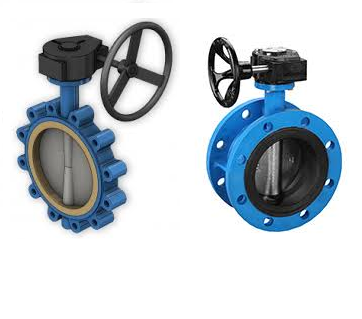 Brass/Bronze Gear Operated Butterfly Valve, Size: 50 To 1200mm