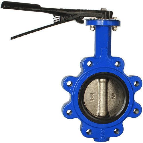 Manual Cast Iron Gear Operated Butterfly Valves