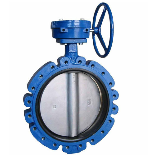 Gear Operated Flanged End Butterfly Valve