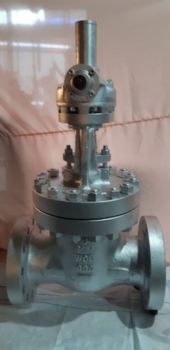 Gear Operated Gate Valve