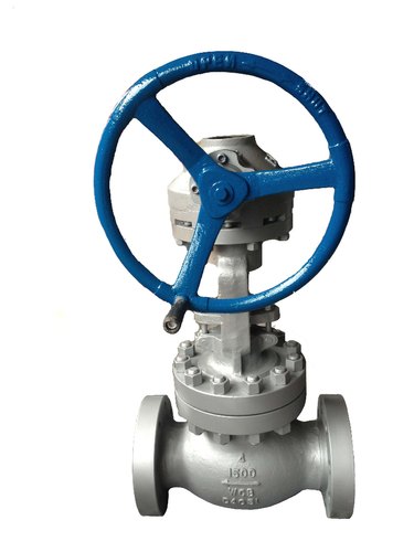 VF Gear Operated Globe Valve, Valve Size: 3 To 16 inch
