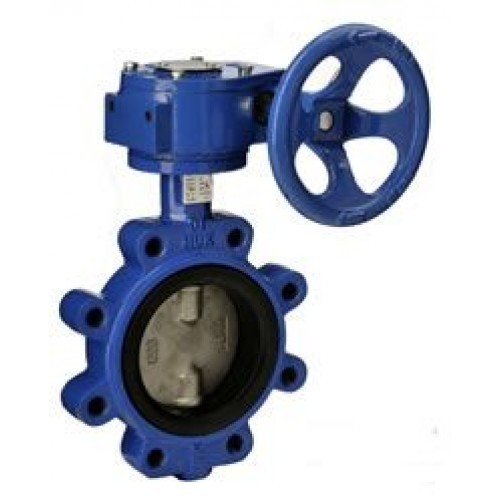 Cast Iron Gear Operated Valves