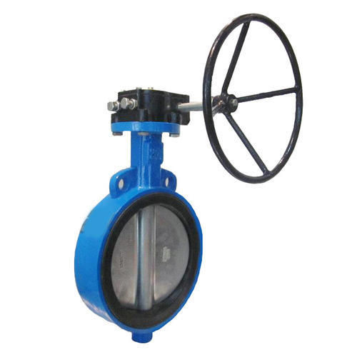 Gear Operator Butterfly Valve