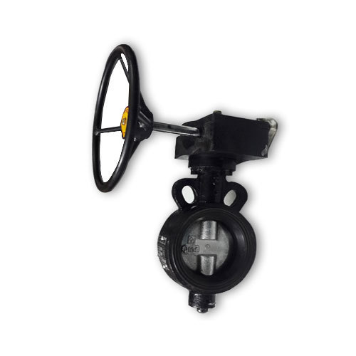 Qinn Gearbox Butterfly Valve