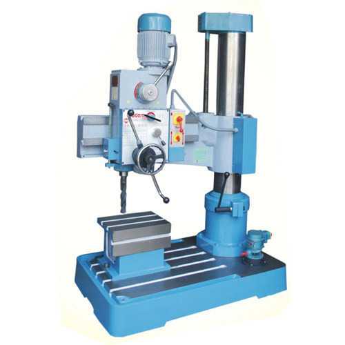 Geared Radial Drill Machine