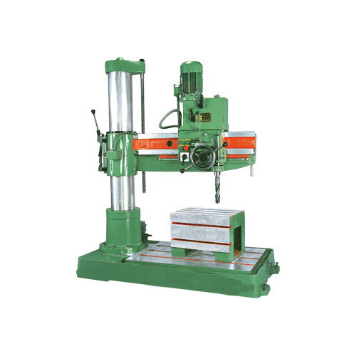 ASHU MAKE Automatic Geared Redial Drill Machine, Spindle Travel: 225 Mm, Drilling Capacity (Steel): 60 Mm