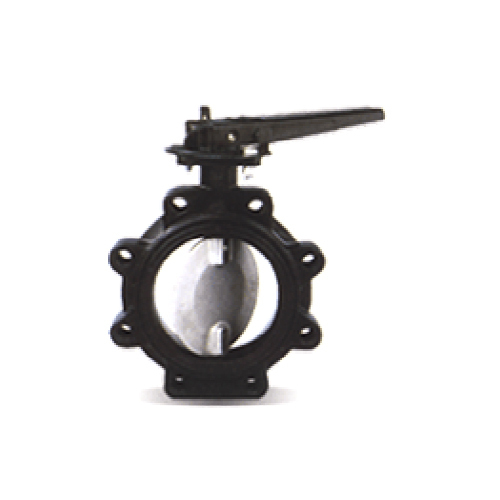 Rubber Lined Butterfly Valve