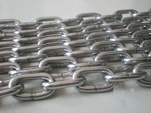 EMEI Stainless Steel Chains, Packaging Type: Roll, Thickness: Upto 150 Mm