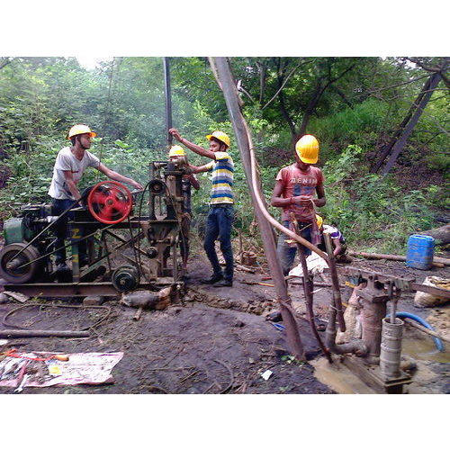 Geotechnical Rock Drilling Service