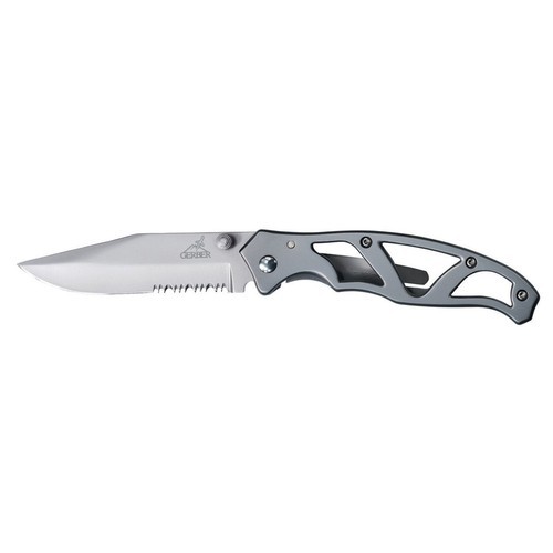 Gerber Paraframe I- Serrated Edge Knives