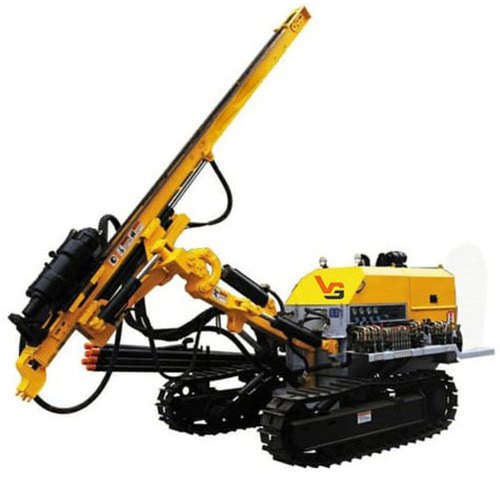 V Global Equipments CBHD 10 Blast Hole Drilling Rig, Capacity: Up To 10 Meters Depth
