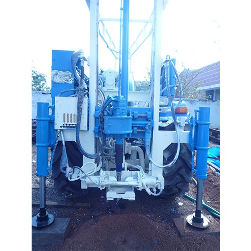 Getech Skid Mounted Drilling Rig, For Mining