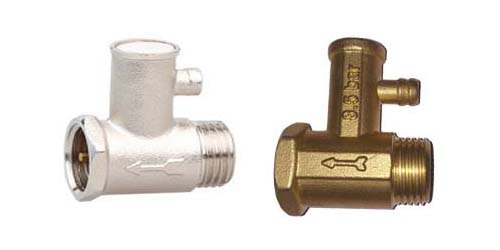 P 8.5 Bar Geyser Brass Valve for Water, Weight: 0.072 Gram