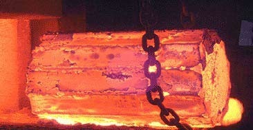 Forging Ingots