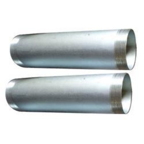 GI Barrel Nipple, Size: 2 x 6, for Gas Pipe