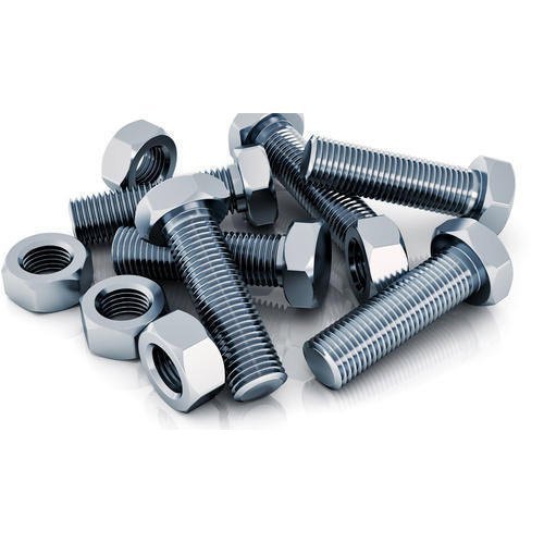 Hex Galvanising GI Bolt & Nut, Size: 6mm To 36mm
