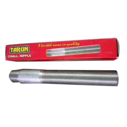 Tarun Gi Chall Nipple, Thread Size: 1 Inch, for Gas Pipe