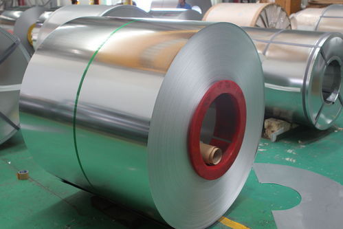 Steel / Stainless Steel Galvanized Iron Coil (0.5 to 1 mm)