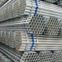 Jindal Gray GI ERW Pipes for Industrial, Size: 3
