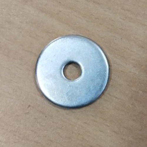 Galvanized GI Flat Washer, Packaging Type: Packet, Round