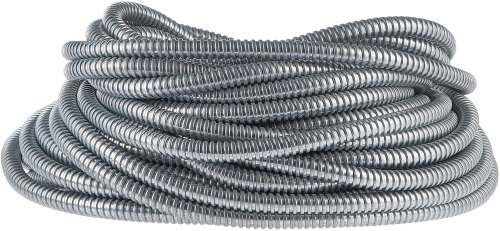 Silver GI Flexible Conduit Pipe, For Cable Harness