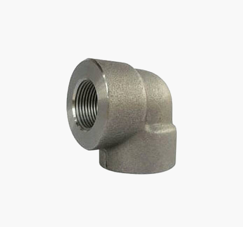 Galvanised Socketweld & Threaded GI Forge 90 Deg Elbow, For Piping