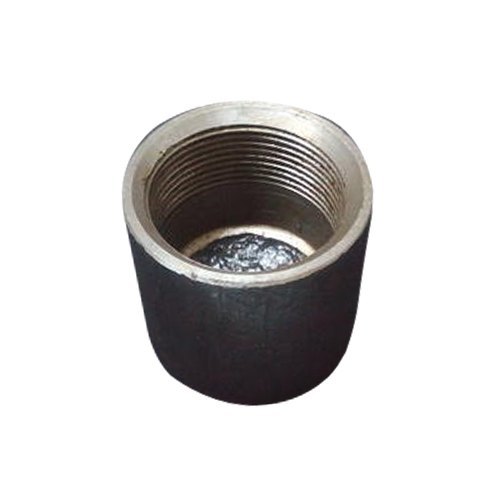 Black MS & Mild Steel Forge Cap, Head Type: Round