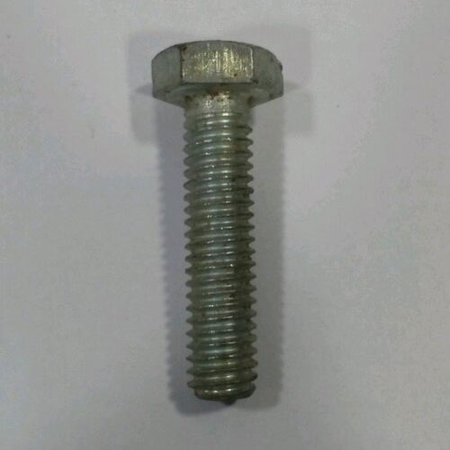 Hexagonal Full Thread Galvanized Iron Hex Bolt, Size: 4 Inch (length)