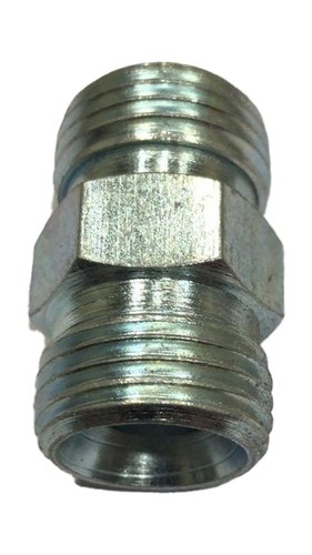 4 Inch GI Hydraulic Hex Nipple