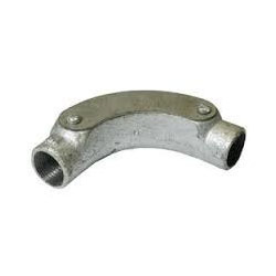 Gi Inspection Bend, Size: 15mm To 50mm