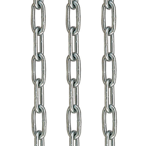 GI 5mm Galvanized Iron Link Chains, For Garage