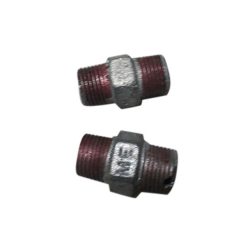 Cast Iron Pipe Nipple Fitting, Packaging Type: Box