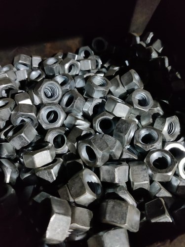 Hexagonal Galvanised Iron Nut