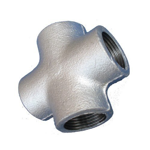 GI Pipe Cross Tee, Packaging Type: Box & Packet, Size: 3 inch