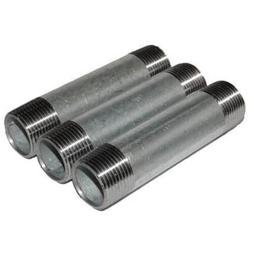 3inch (dia) Iron Gi Pipe Nipples