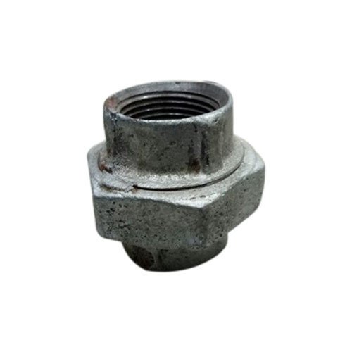 1/2 inch Galvanized Iron GI Pipe Union