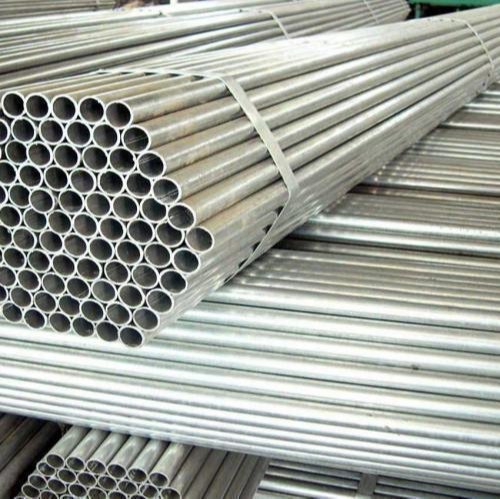 Round Galvanized Iron Pipe, For Industrial, Thickness: 1.5 Mm To 9 Mm