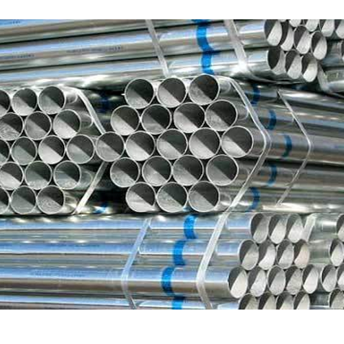 Round Galvanized Iron Pipes, Diameter: 1 inch - 4 inch