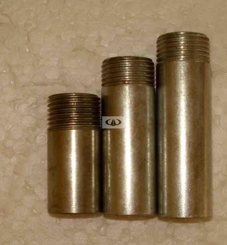 GI Pipes Nipple, Size: 1/2 Inch And 2 Inch