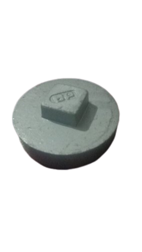 Gray 4 Inch Diameter GI Plug