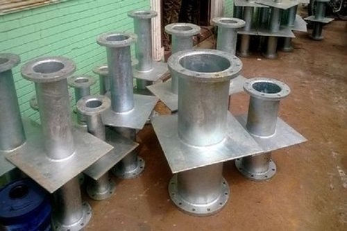 Gi Puddle Flange Pipes