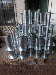 GI Puddle Flanges Hot Dip Galvanised In Pune Maharashtra Pan India