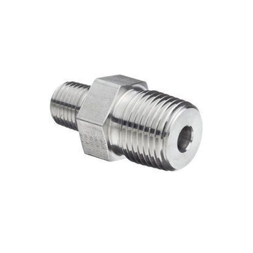 Galvanised Iron Threaded GI Reducer Hex Nipple, For Plumbing Pipe, Size: 3/4 inch